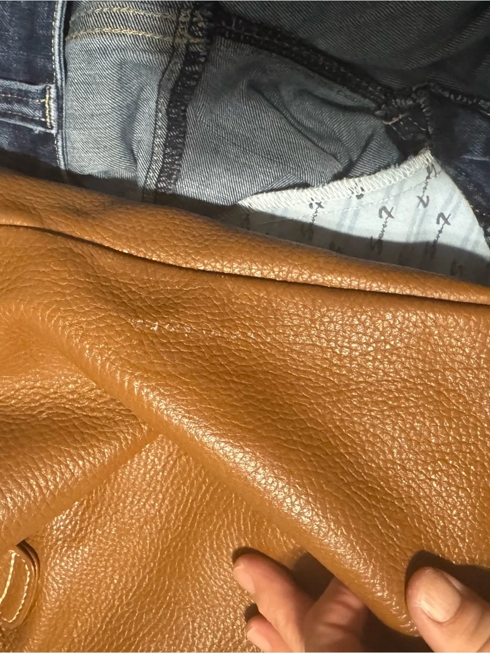 Dooney & Bourke Brown Pebbled Leather Hobo with Gold Hardware